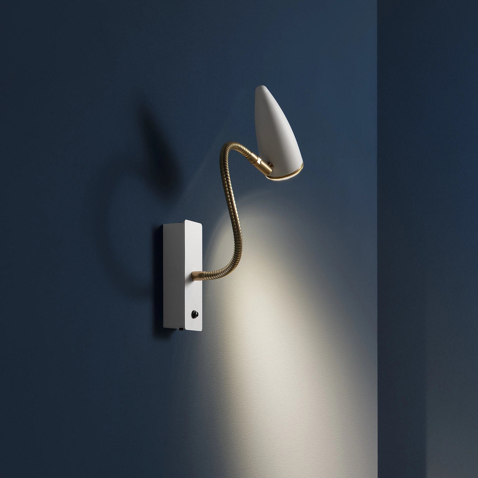 Catellani & Smith CICLOITALIA Flex W1 - wall - white - Image 3