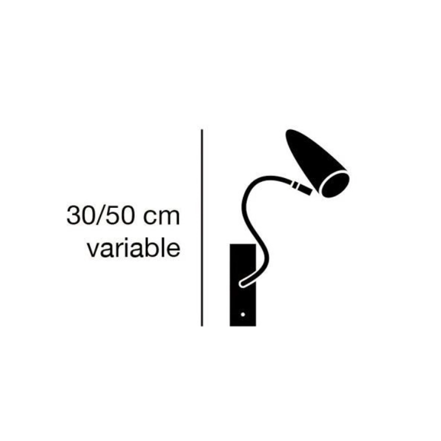 Catellani & Smith CICLOITALIA Flex W1 - wall - white - Image 2
