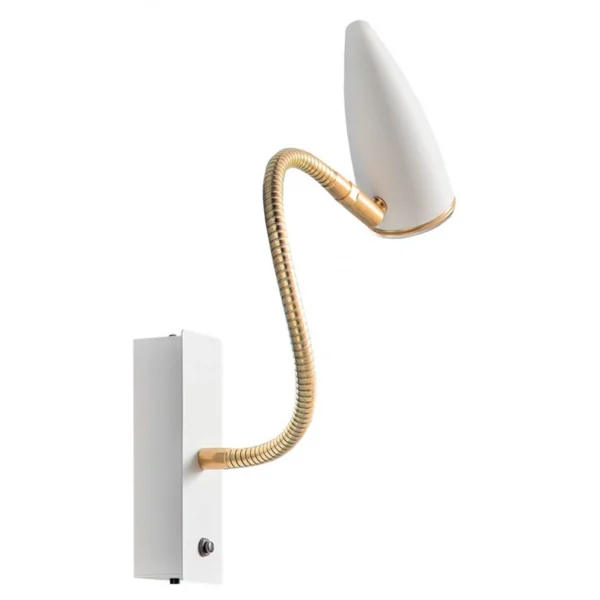 Catellani & Smith CICLOITALIA Flex W1 - parete - bianco