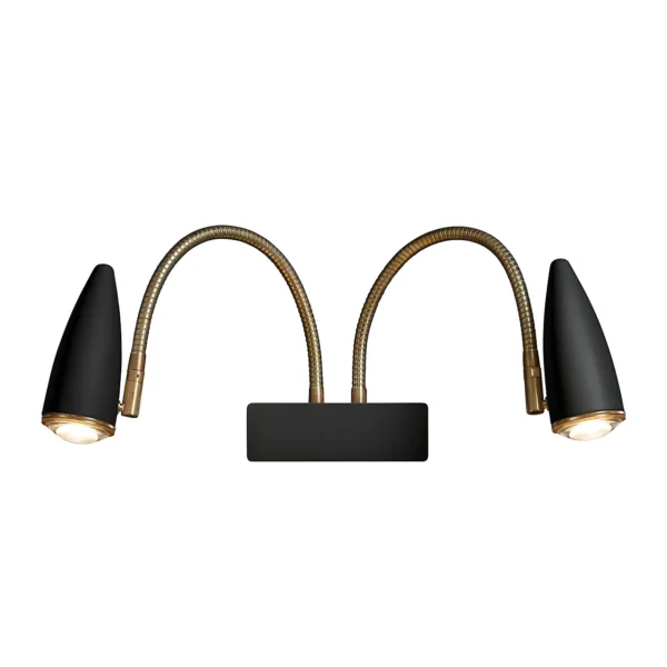 Catellani & Smith CICLOITALIA Flex W2 - parete - nero