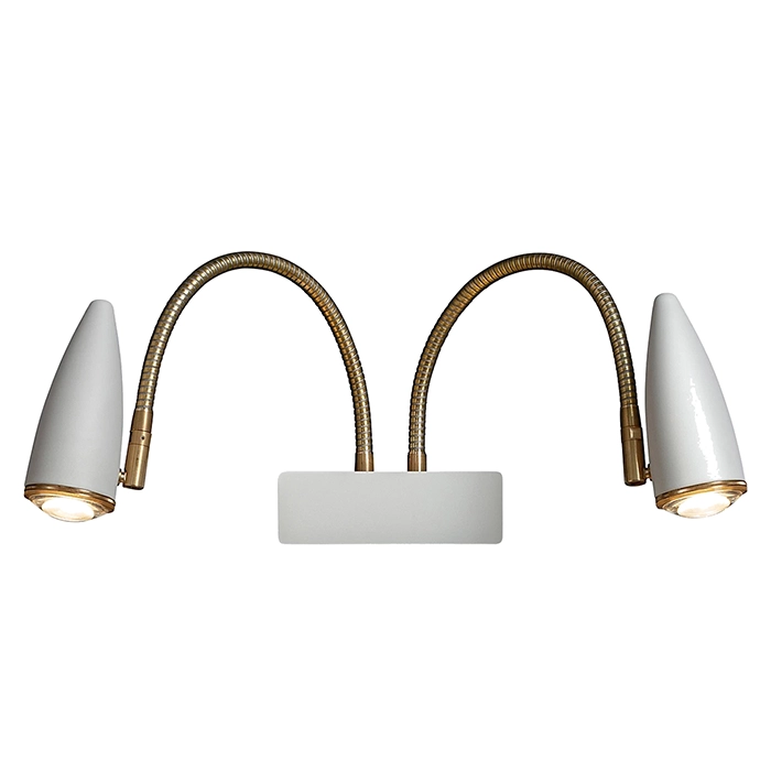 Catellani & Smith CICLOITALIA Flex W2 - parete - bianco