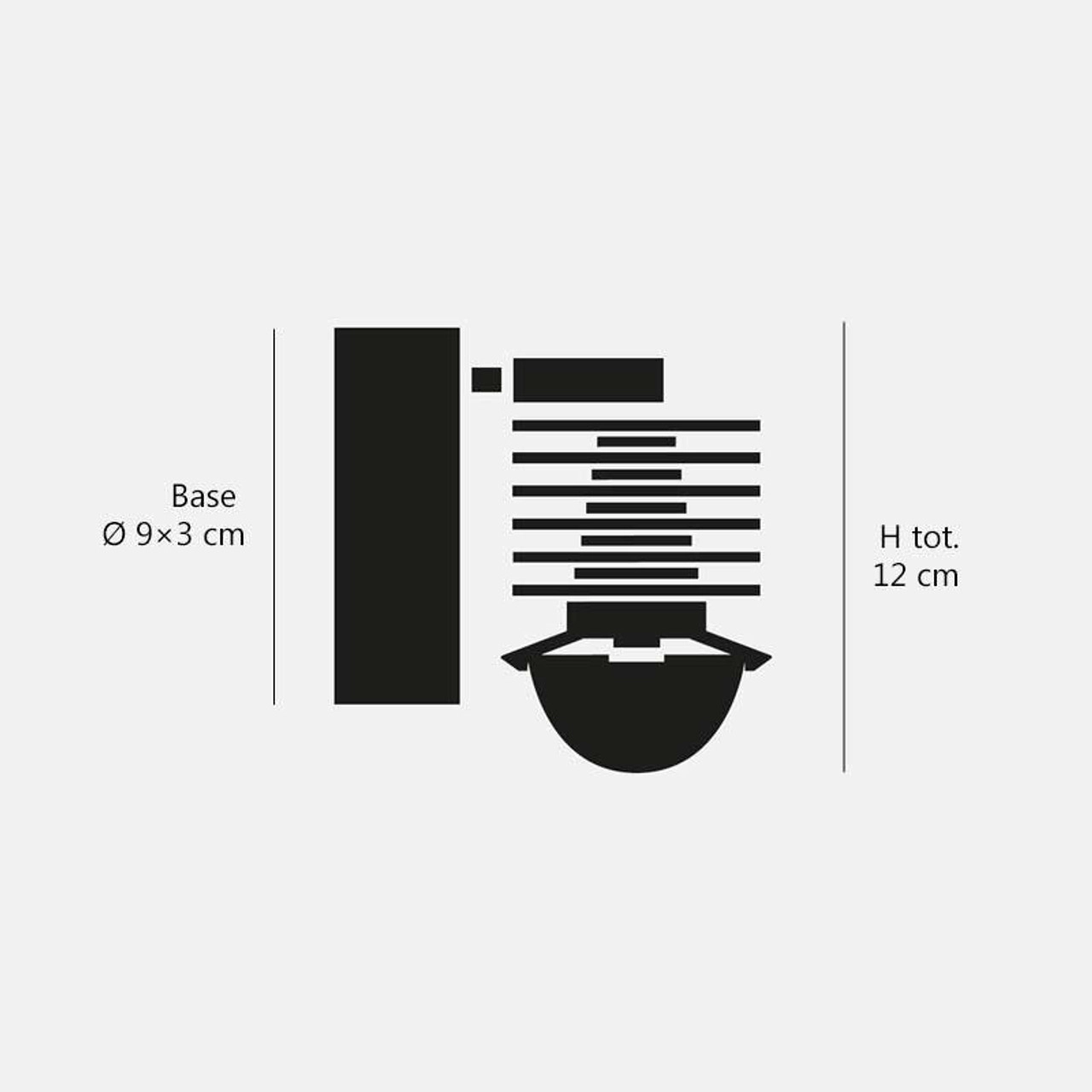 Catellani & Smith EC 301 - wall - black - Image 3