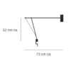 Catellani & Smith ETTORINO CLAMP - tavolo - colourful - immagine 3