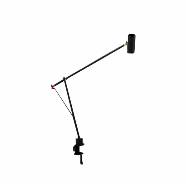 Catellani & Smith ETTORINO CLAMP - tavolo -  nera