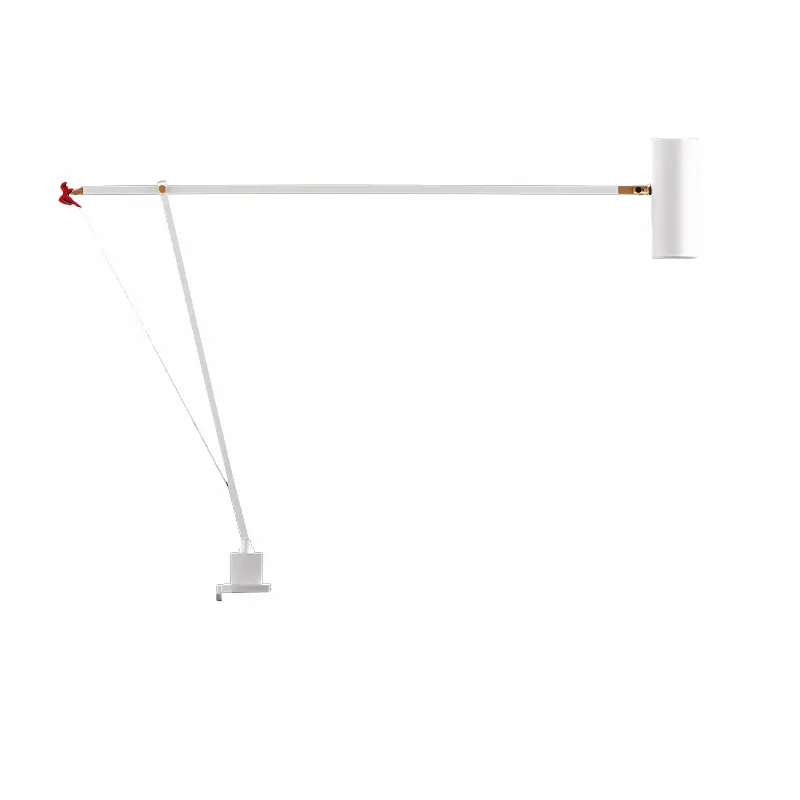 Catellani & Smith ETTORINO CLAMP - tavolo - bianca