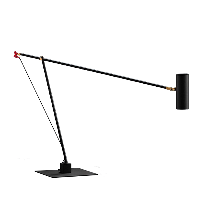 Catellani & Smith ETTORINO T - tavolo - nera