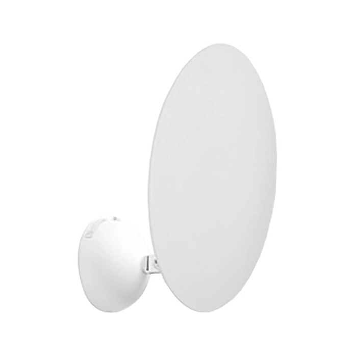 Catellani & Smith LEDERAM W1 25 - wall - white disc, white base
