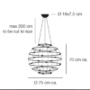 Catellani & Smith 28 PETITS BIJOUXS - suspension - brass - Image 3
