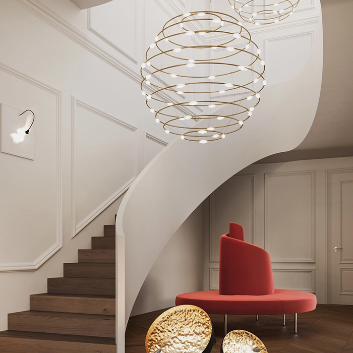 Catellani & Smith 56 PETITS BIJOUXS - suspension - brass - Image 2