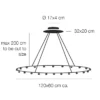 Catellani & Smith 22 PETITeS LENTILLES - suspension - brass - Image 3
