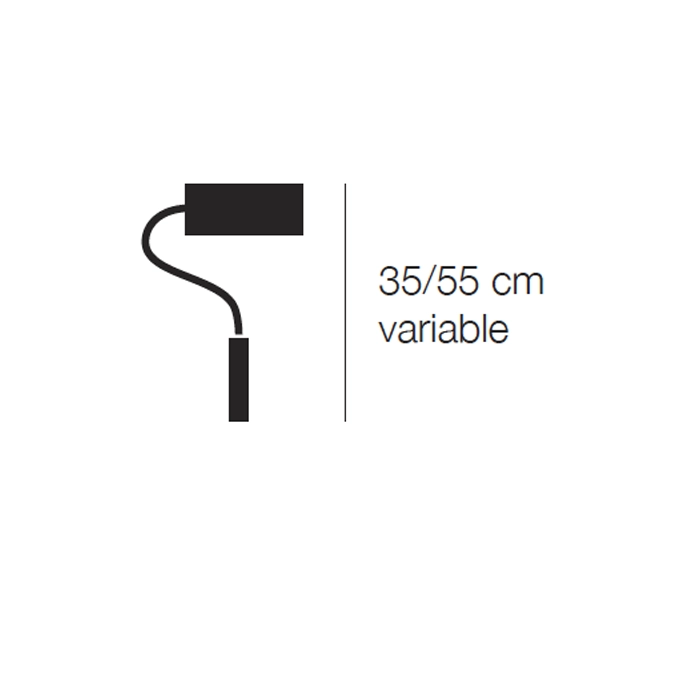Catellani & Smith U. W Flex - wall - black - Image 3