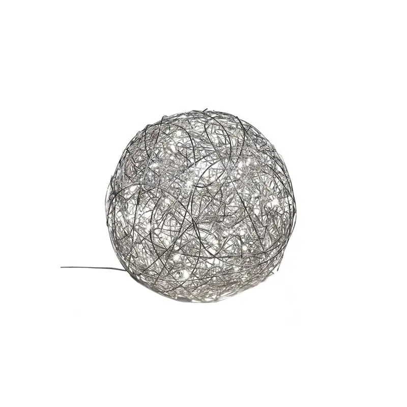 Catellani & Smith FIL DE FER F Ø 30 - floor - aluminium