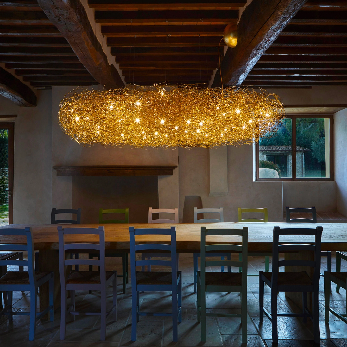Catellani & Smith FIL DE FER NUVOLA mod A - suspension - aluminium - Image 2