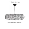 Catellani & Smith FIL DE FER NUVOLA mod E - suspension - aluminium - Image 3