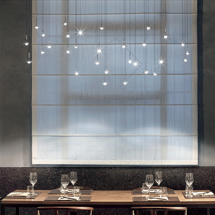 Catellani & Smith JACKIE O CHANDELIER 15 - suspension - nickel - Image 2