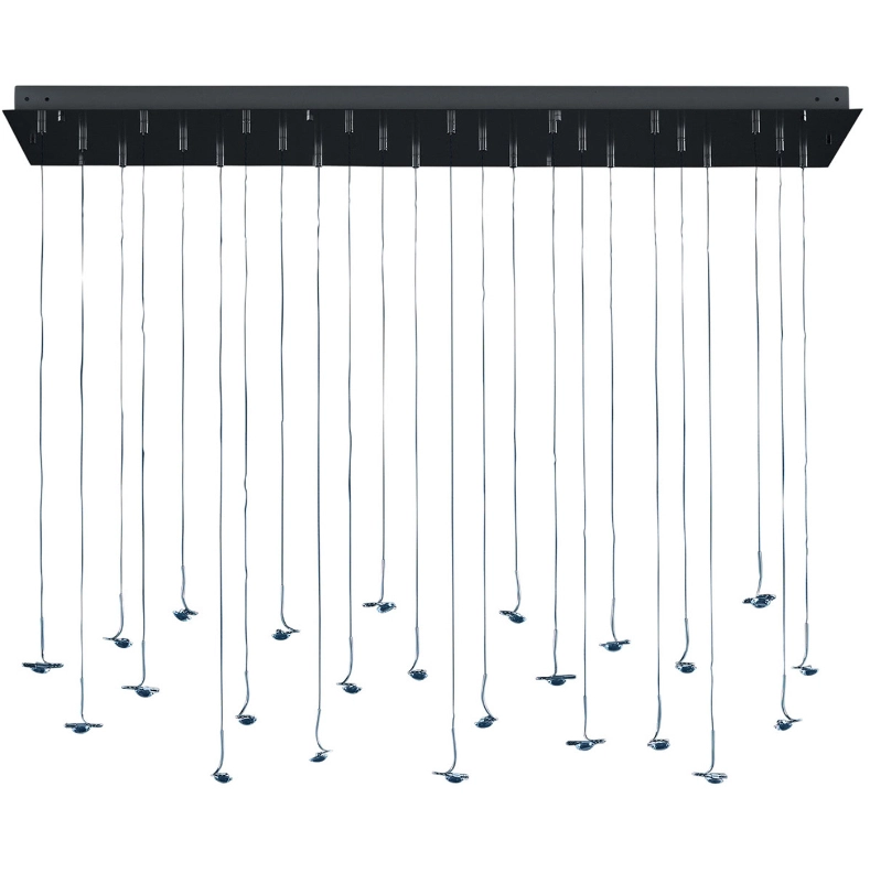 Catellani & Smith JACKIE O CHANDELIER 15 - suspension - nickel