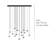 Catellani & Smith JACKIE O CHANDELIER 20 - suspension - nickel - Image 3