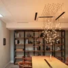 Catellani & Smith JACKIE O CHANDELIER 20 - suspension - nickel - Image 2
