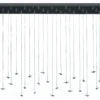 Catellani & Smith JACKIE O CHANDELIER 24 - sospensione - nichel