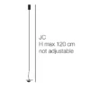 Catellani & Smith JACKIE O mod. JC - suspension - nickel - Image 3