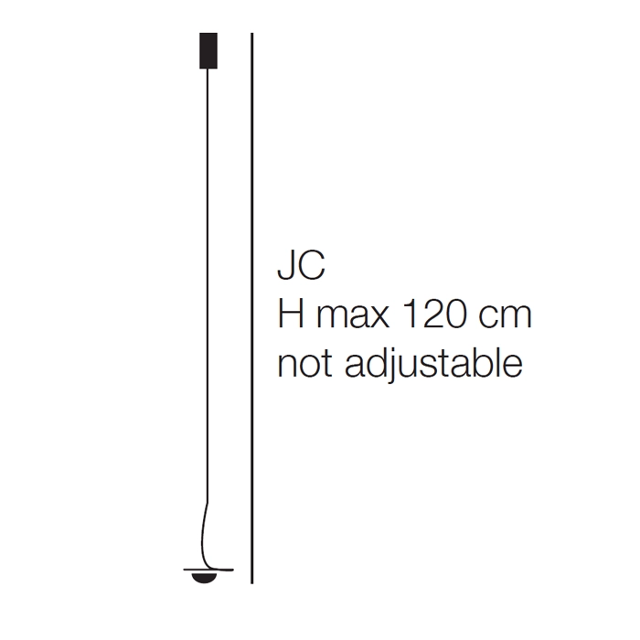 Catellani & Smith JACKIE O mod. JC - suspension - nickel - Image 3