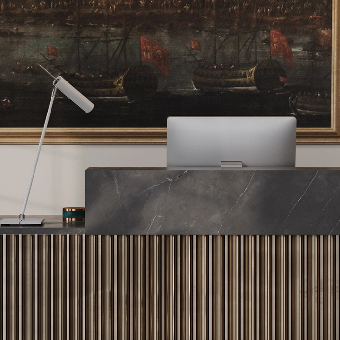 Catellani & Smith LUCENERA 500 - table - black - Image 2