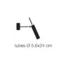 Catellani & Smith LUCENERA 502 - wall- white - Image 3