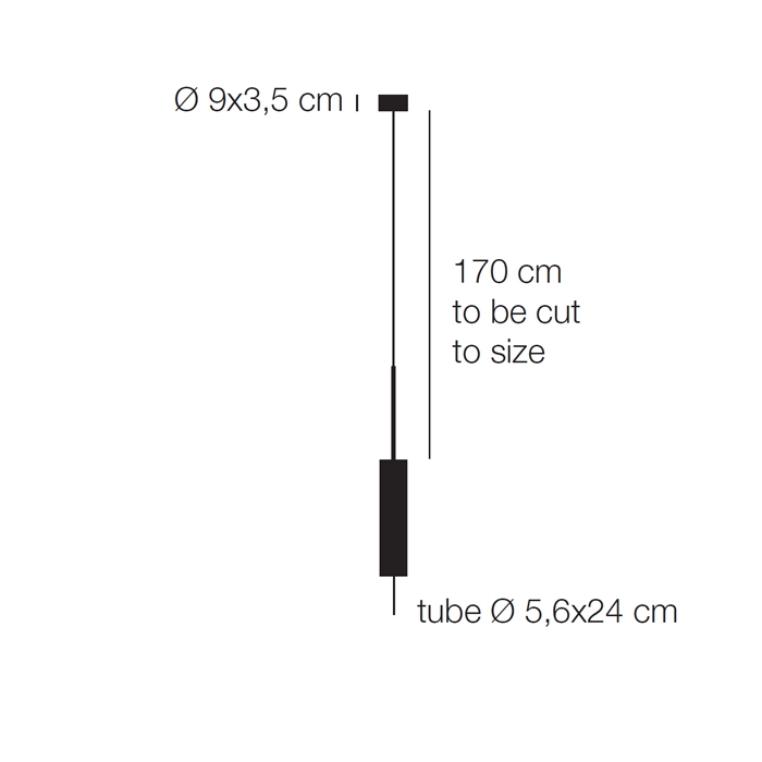 Catellani & Smith LUCENERA 504 - suspension - black - Image 3