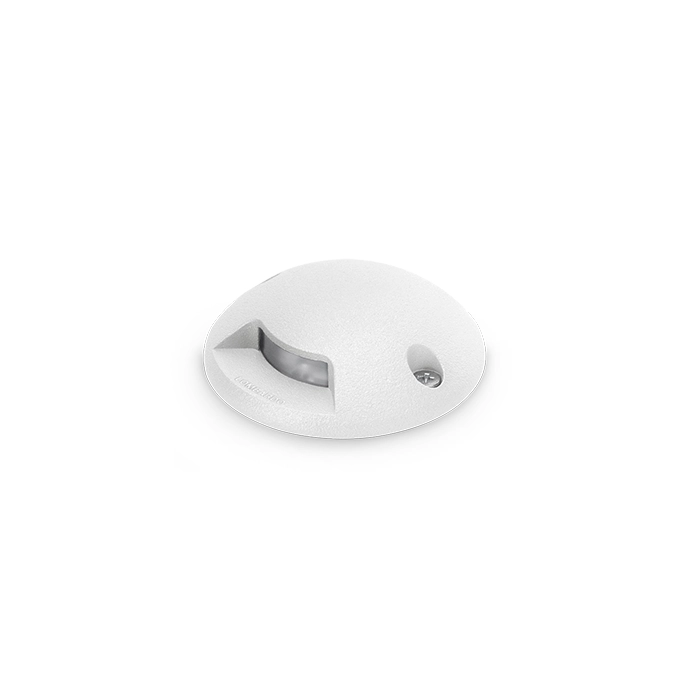 LOMBARDO CNC 49 CL 3000K - incasso terra, terra - bianco - outdoor