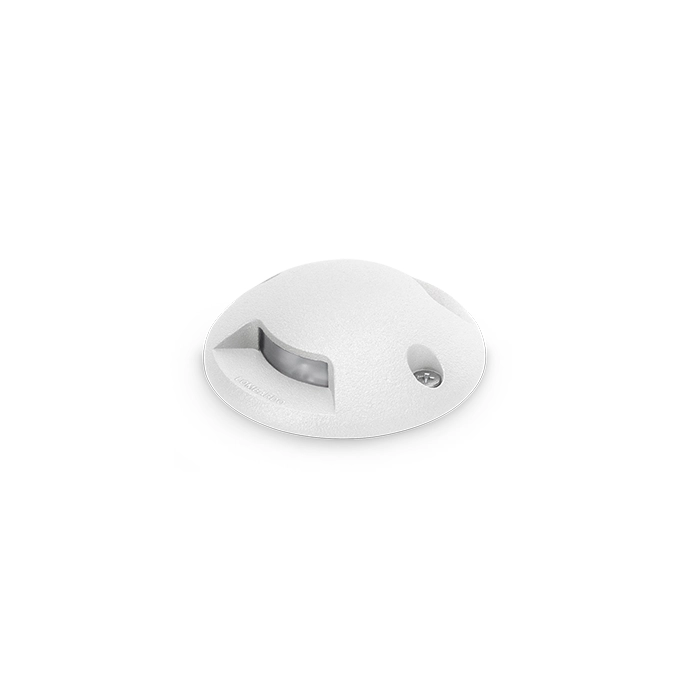LOMBARDO CNC 49 C2L 4000K - incasso parete, terra - bianco - outdoor
