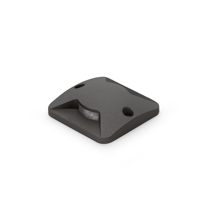LOMBARDO CNC 49 Q2L 3000K - incasso terra, terra - antracite - outdoor