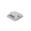 LOMBARDO CNC 49 Q2L 3000K - recessed floor, floor - gray - outdoor