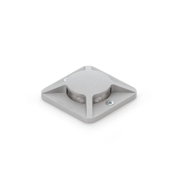 LOMBARDO CNC 49 Q4L 4000K - incasso terra, terra - grigio - outdoor