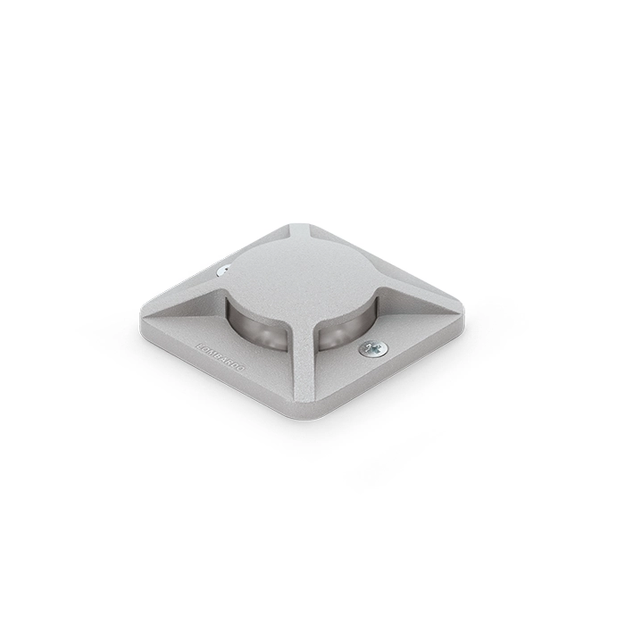 LOMBARDO CNC 49 Q4L 4000K - incasso terra, terra - corten - outdoor