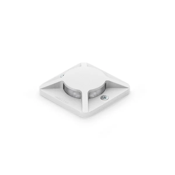 LOMBARDO CNC 49 Q4L 4000K - incasso terra, terra - bianco - outdoor