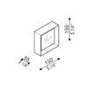 LOMBARDO Flo Q 150 3000K - wall or ceiling - oro - indoor - Image 3