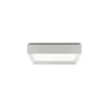 LOMBARDO Flo Q 300 3000K - wall or ceiling - gray - indoor