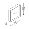 LOMBARDO Flo Q 300 3000K - wall or ceiling - gray scuro - indoor - Image 3