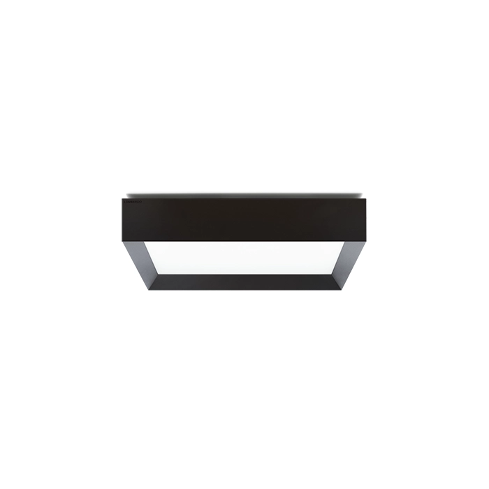 LOMBARDO Flo Q 300 3000K - wall or ceiling - gray scuro - indoor