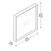 LOMBARDO Flo Q 500 3000K - parete o soffitto - bianco - indoor - immagine 3