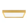 LOMBARDO Flo Q 500 3000K - wall or ceiling - oro - indoor