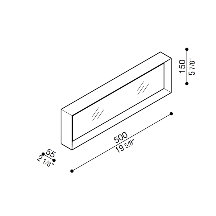 LOMBARDO Flo R 3000K - wall or ceiling - white - indoor - Image 3