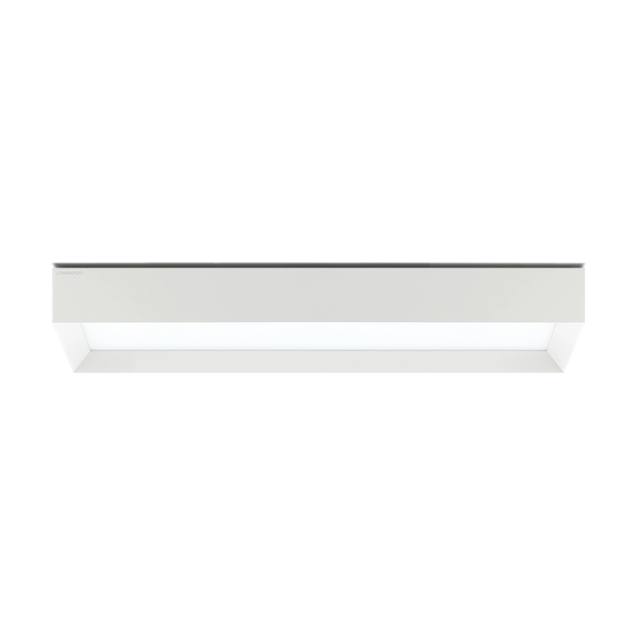 LOMBARDO Flo R 3000K - wall or ceiling - white - indoor
