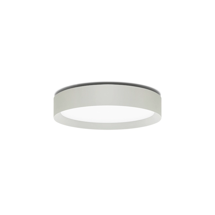 LOMBARDO Flo T 300 3000K - parete o soffitto - grigio - indoor
