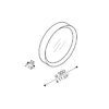 LOMBARDO Flo T 300 3000K - wall or ceiling -  gray scuro - indoor - Image 3