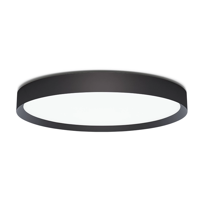 LOMBARDO Flo T 500 3000K - wall or ceiling - gray scuro - indoor