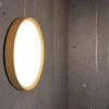 LOMBARDO Flo T 500 3000K - wall or ceiling - gold - indoor - Image 2