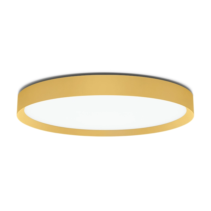 LOMBARDO Flo T 500 3000K - wall or ceiling - gold - indoor