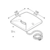 LOMBARDO CNC 99 QL 4000K - incasso terra, terra - bianco - outdoor - immagine 3