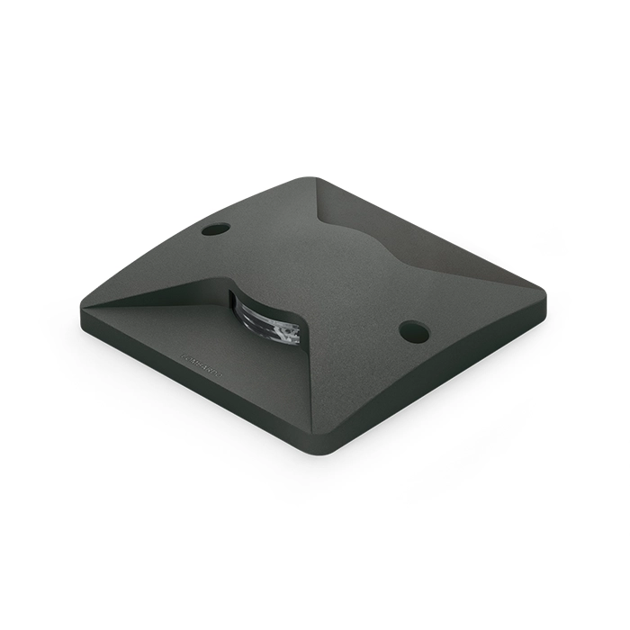 LOMBARDO CNC 99 Q2L 3000K - incasso terra, terra - antracite - outdoor
